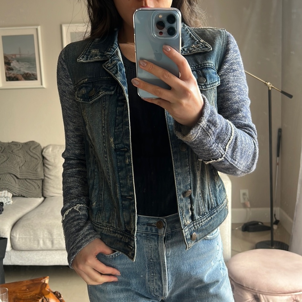 Free People Denim Jacket XS